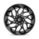 Алуминиеви джанти Fuel Fuel D741 RUNNER джанти 24x11 6x139.7 106.1 ET0, Gloss black | race-shop.bg