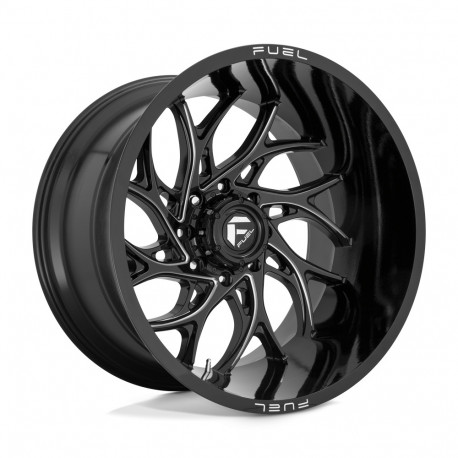 Алуминиеви джанти Fuel Fuel D741 RUNNER джанти 24x14 8x170 125.1 ET-75, Gloss black | race-shop.bg