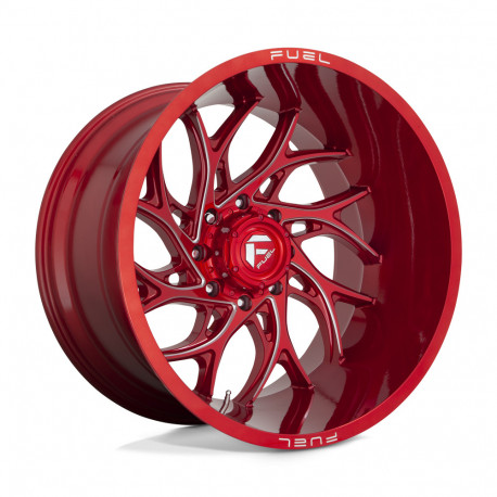 Алуминиеви джанти Fuel Fuel D742 RUNNER джанти 22x10 5x127 71.5 ET-18, Candy red | race-shop.bg