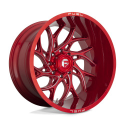 Fuel D742 RUNNER джанти 22x8.25 8x165.1 121.5 ET-240, Candy red