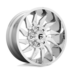 Fuel D743 SABER джанти 20x10 6x135 87.1 ET-18, Chrome
