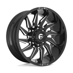 Fuel D744 SABER джанти 20x9 8x165.1 125.1 ET1, Gloss black