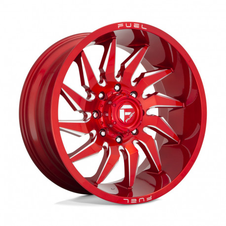 Алуминиеви джанти Fuel Fuel D745 SABER джанти 20x10 8x180 124.2 ET-18, Candy red | race-shop.bg