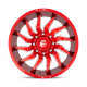 Алуминиеви джанти Fuel Fuel D745 SABER джанти 22x12 8x165.1 125.1 ET-44, Candy red | race-shop.bg