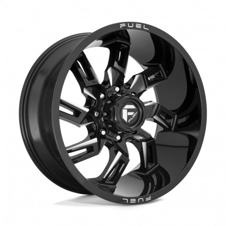 Алуминиеви джанти Fuel Fuel D747 LOCKDOWN джанти 20x10 6x139.7 106.1 ET-18, Gloss black | race-shop.bg