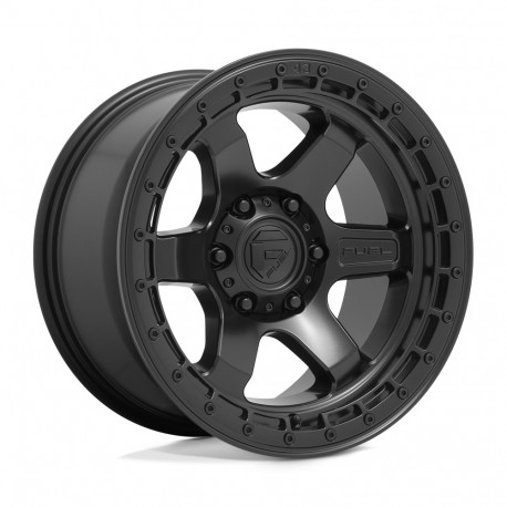 Алуминиеви джанти Fuel Fuel D750 BLOCK джанти 17x9 6x114.3 66.06 ET1, Matte black | race-shop.bg