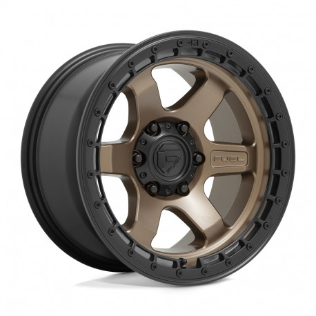 Алуминиеви джанти Fuel Fuel D751 BLOCK джанти 17x9 6x135 87.1 ET1, Matte bronze | race-shop.bg