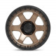 Алуминиеви джанти Fuel Fuel D751 BLOCK джанти 18x9 6x139.7 106.1 ET1, Matte bronze | race-shop.bg