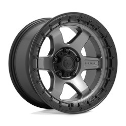 Fuel D752 BLOCK джанти 18x9 6x120 67.06 ET20, Matte gunmetal