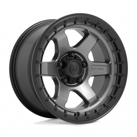 Алуминиеви джанти Fuel Fuel D752 BLOCK джанти 18x9 6x120 67.06 ET20, Matte gunmetal | race-shop.bg