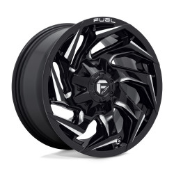 Fuel D753 REACTION джанти 20x10 6x135/6x139.7 106.1 ET-18, Gloss black