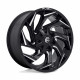 Алуминиеви джанти Fuel Fuel D753 REACTION джанти 20x9 8x180 124.2 ET20, Gloss black | race-shop.bg