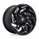 Алуминиеви джанти Fuel Fuel D753 REACTION джанти 20x9 8x165.1 125.1 ET1, Gloss black | race-shop.bg