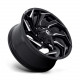Алуминиеви джанти Fuel Fuel D753 REACTION джанти 20x9 8x165.1 125.1 ET20, Gloss black | race-shop.bg