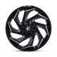 Алуминиеви джанти Fuel Fuel D753 REACTION джанти 20x9 8x165.1 125.1 ET20, Gloss black | race-shop.bg