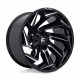 Алуминиеви джанти Fuel Fuel D753 REACTION джанти 22x12 8x165.1 125.1 ET-44, Gloss black | race-shop.bg