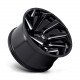 Алуминиеви джанти Fuel Fuel D753 REACTION джанти 22x12 8x165.1 125.1 ET-44, Gloss black | race-shop.bg