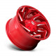 Алуминиеви джанти Fuel Fuel D754 REACTION джанти 15x8 5x139.7 108 ET-12, Candy red | race-shop.bg