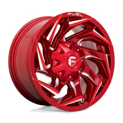 Fuel D754 REACTION джанти 20x10 8x180 124.2 ET-18, Candy red