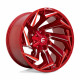 Алуминиеви джанти Fuel Fuel D754 REACTION джанти 22x12 8x180 124.2 ET-44, Candy red | race-shop.bg