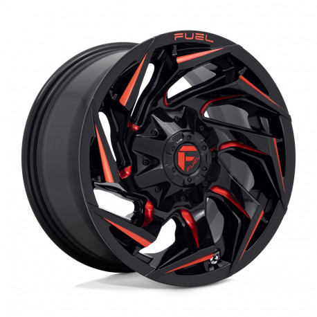 Алуминиеви джанти Fuel Fuel D755 REACTION джанти 20x9 8x170 125.1 ET1, Gloss black | race-shop.bg