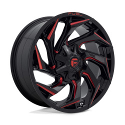 Fuel D755 REACTION джанти 20x9 8x180 124.2 ET20, Gloss black