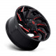 Алуминиеви джанти Fuel Fuel D755 REACTION джанти 20x9 8x180 124.2 ET20, Gloss black | race-shop.bg