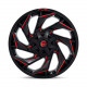 Алуминиеви джанти Fuel Fuel D755 REACTION джанти 20x9 8x180 124.2 ET20, Gloss black | race-shop.bg
