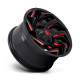 Алуминиеви джанти Fuel Fuel D755 REACTION джанти 20x9 5x114.3/5x127 78.1 ET20, Gloss black | race-shop.bg