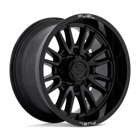 Алуминиеви джанти Fuel Fuel D760 CLASH джанти 20x10 8x180 124.2 ET-18, Gloss black | race-shop.bg