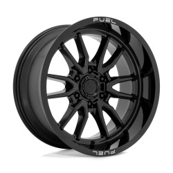 Fuel D760 CLASH джанти 20x10 6x139.7 106.1 ET-18, Gloss black