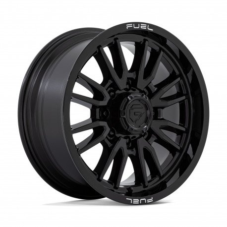 Алуминиеви джанти Fuel Fuel D760 CLASH джанти 20x9 8x170 125.1 ET20, Gloss black | race-shop.bg