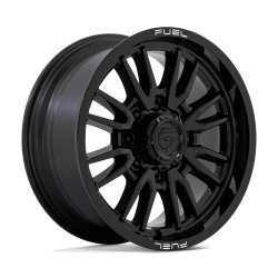 Fuel D760 CLASH джанти 20x9 8x165.1 125.1 ET20, Gloss black