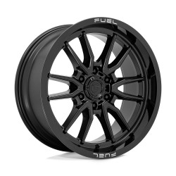Fuel D760 CLASH джанти 20x9 6x139.7 106.1 ET1, Gloss black