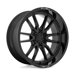 Fuel D760 CLASH джанти 22x10 6x135 87.1 ET-18, Gloss black