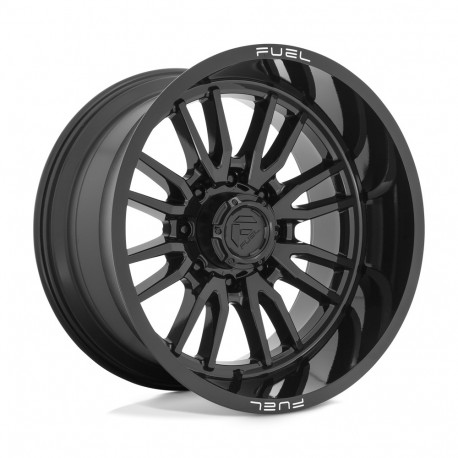 Алуминиеви джанти Fuel Fuel D760 CLASH джанти 22x12 8x180 124.2 ET-44, Gloss black | race-shop.bg