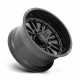 Алуминиеви джанти Fuel Fuel D760 CLASH джанти 22x12 8x180 124.2 ET-44, Gloss black | race-shop.bg