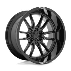 Fuel D760 CLASH джанти 22x12 6x135 87.1 ET-44, Gloss black