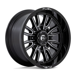 Fuel D761 CLASH джанти 20x10 8x165.1 125.1 ET-18, Gloss black
