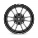 Алуминиеви джанти Fuel Fuel D761 CLASH джанти 20x9 6x139.7 106.1 ET1, Gloss black | race-shop.bg
