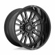 Алуминиеви джанти Fuel Fuel D761 CLASH джанти 22x12 8x165.1 125.1 ET-44, Gloss black | race-shop.bg
