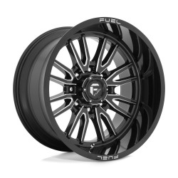 Fuel D761 CLASH джанти 22x12 8x165.1 125.1 ET-44, Gloss black