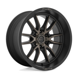 Fuel D762 CLASH джанти 17x9 6x120 67.06 ET1, Matte black