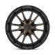 Алуминиеви джанти Fuel Fuel D762 CLASH джанти 20x9 8x180 124.2 ET1, Matte black | race-shop.bg