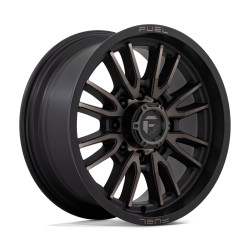 Fuel D762 CLASH джанти 20x9 8x180 124.2 ET20, Matte black