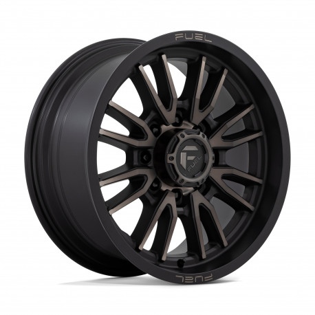 Алуминиеви джанти Fuel Fuel D762 CLASH джанти 20x9 8x180 124.2 ET20, Matte black | race-shop.bg