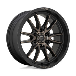 Fuel D762 CLASH джанти 20x9 6x135 87.1 ET1, Matte black