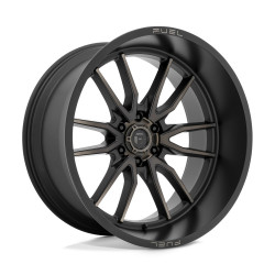 Fuel D762 CLASH джанти 24x12 6x135 87.1 ET-44, Matte black
