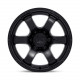 Алуминиеви джанти Fuel Fuel D766 RUSH джанти 17x9 6x114.3 66.06 ET1, Satin black | race-shop.bg
