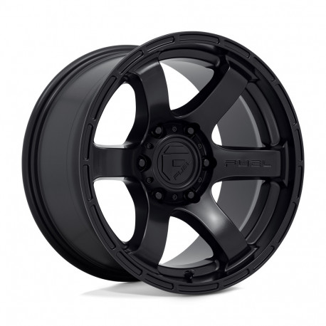 Алуминиеви джанти Fuel Fuel D766 RUSH джанти 18x9 6x120 67.06 ET20, Satin black | race-shop.bg